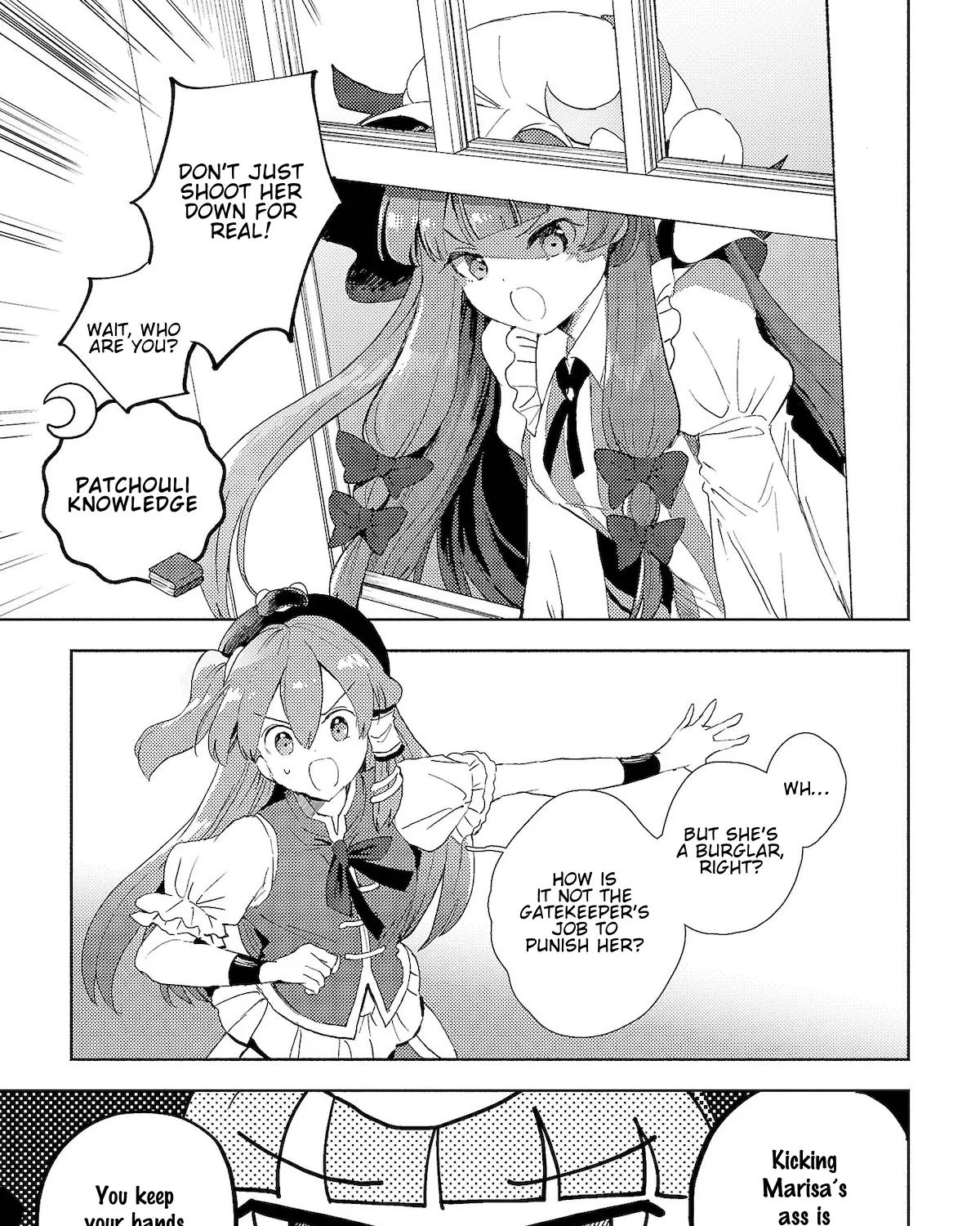 Touhou -  Sanae-san Is on the Run! Chapter 2.2 page 13 - MangaNato