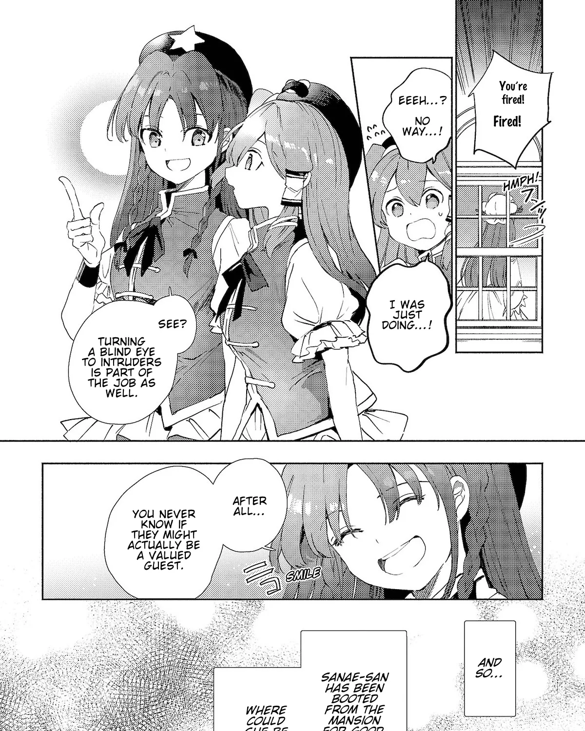 Touhou -  Sanae-san Is on the Run! Chapter 2.2 page 15 - MangaNato