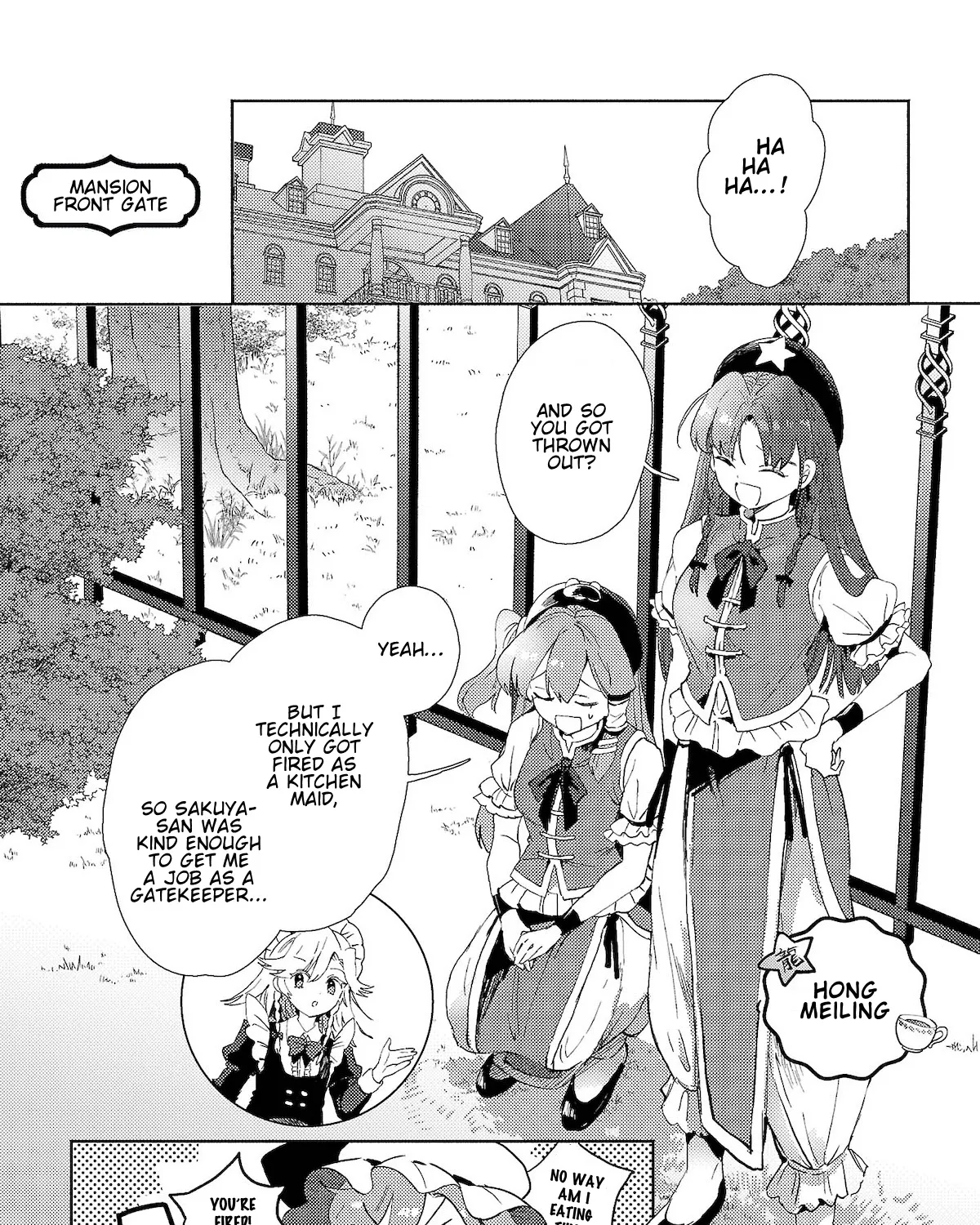 Touhou -  Sanae-san Is on the Run! Chapter 2.2 page 3 - MangaNato