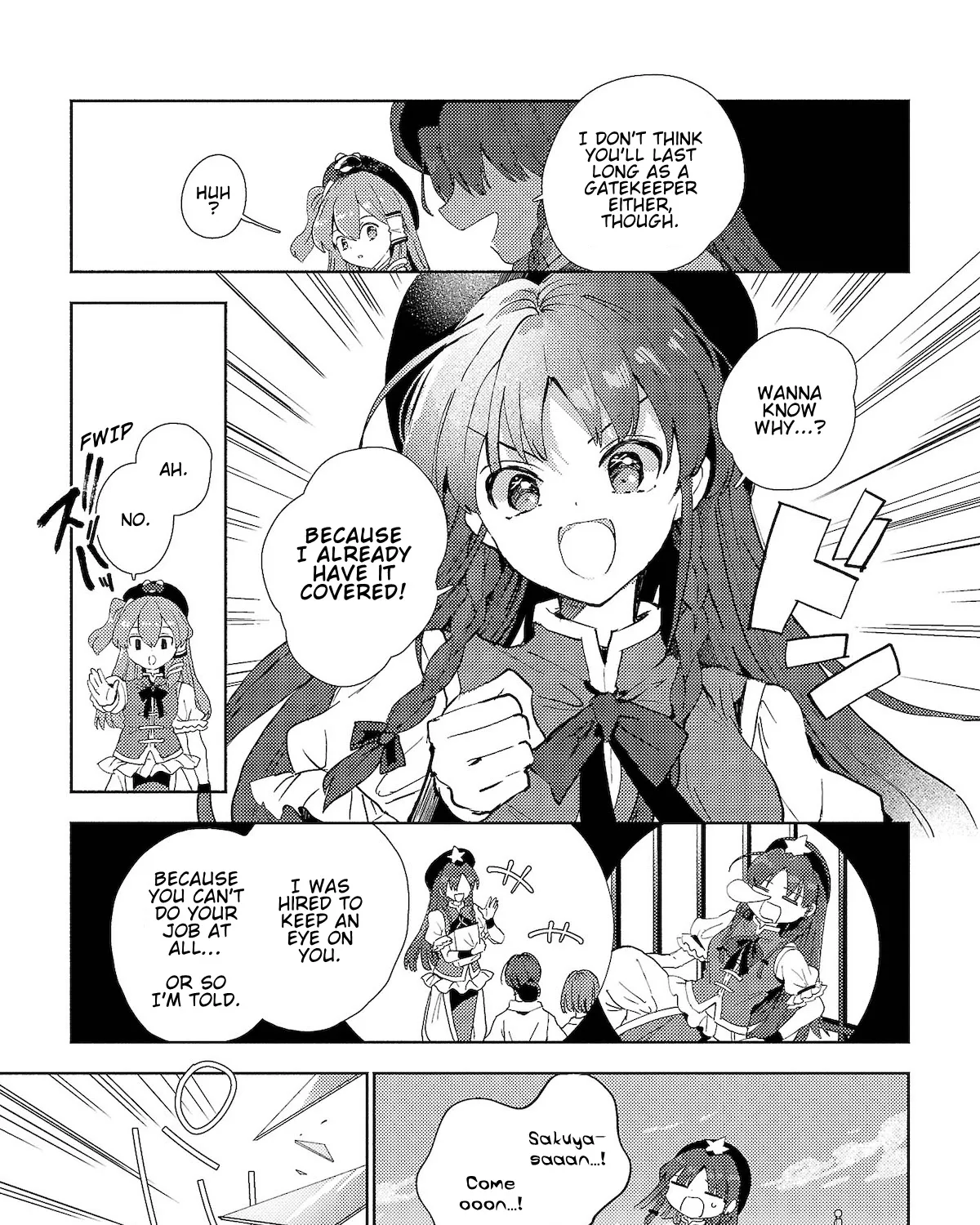 Touhou -  Sanae-san Is on the Run! Chapter 2.2 page 5 - MangaNato