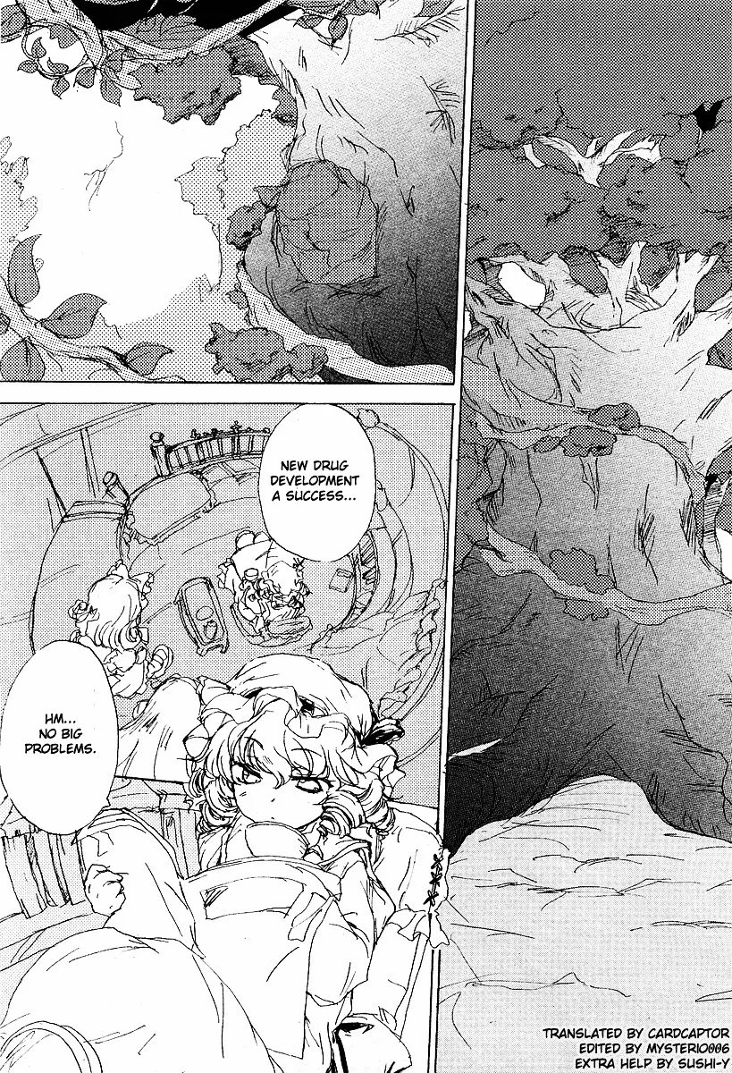 Touhou Sangetsusei ~ Eastern and Little Nature Deity Chapter 2 page 2 - MangaNato