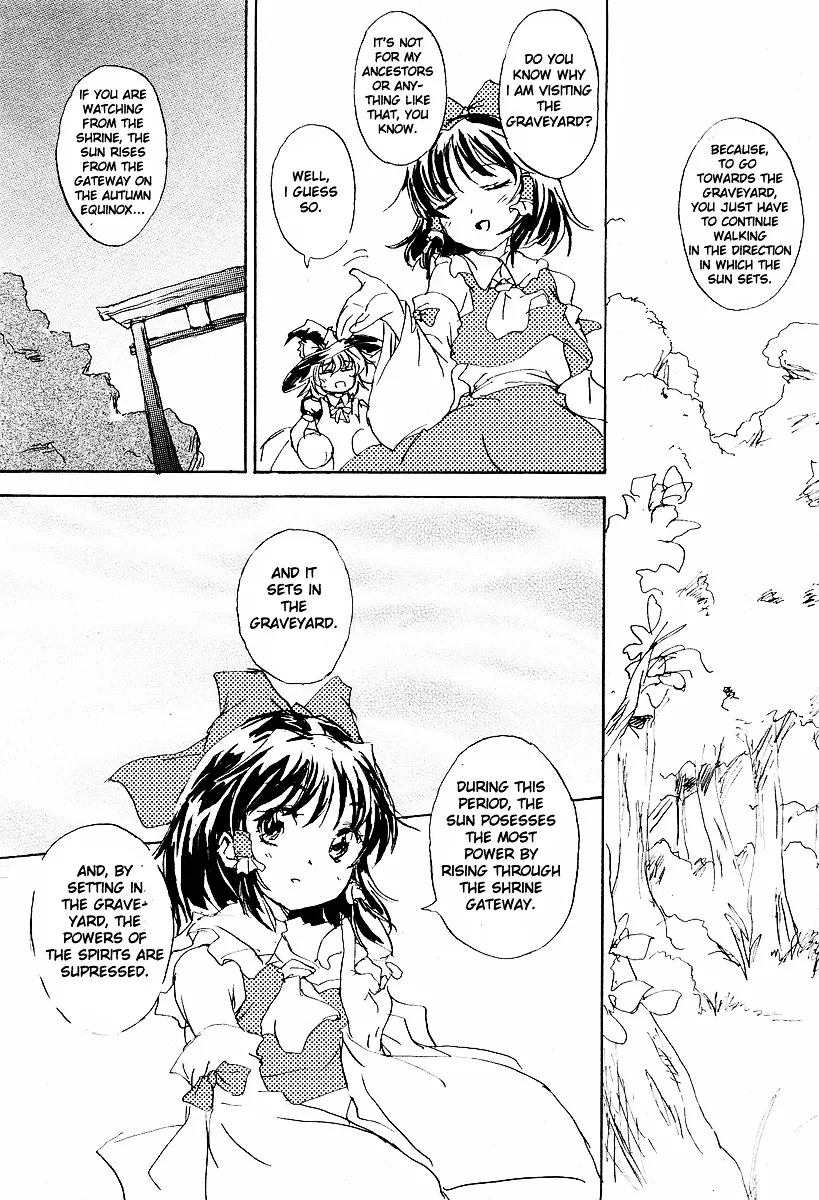 Touhou Sangetsusei ~ Eastern and Little Nature Deity Chapter 2 page 14 - MangaNato