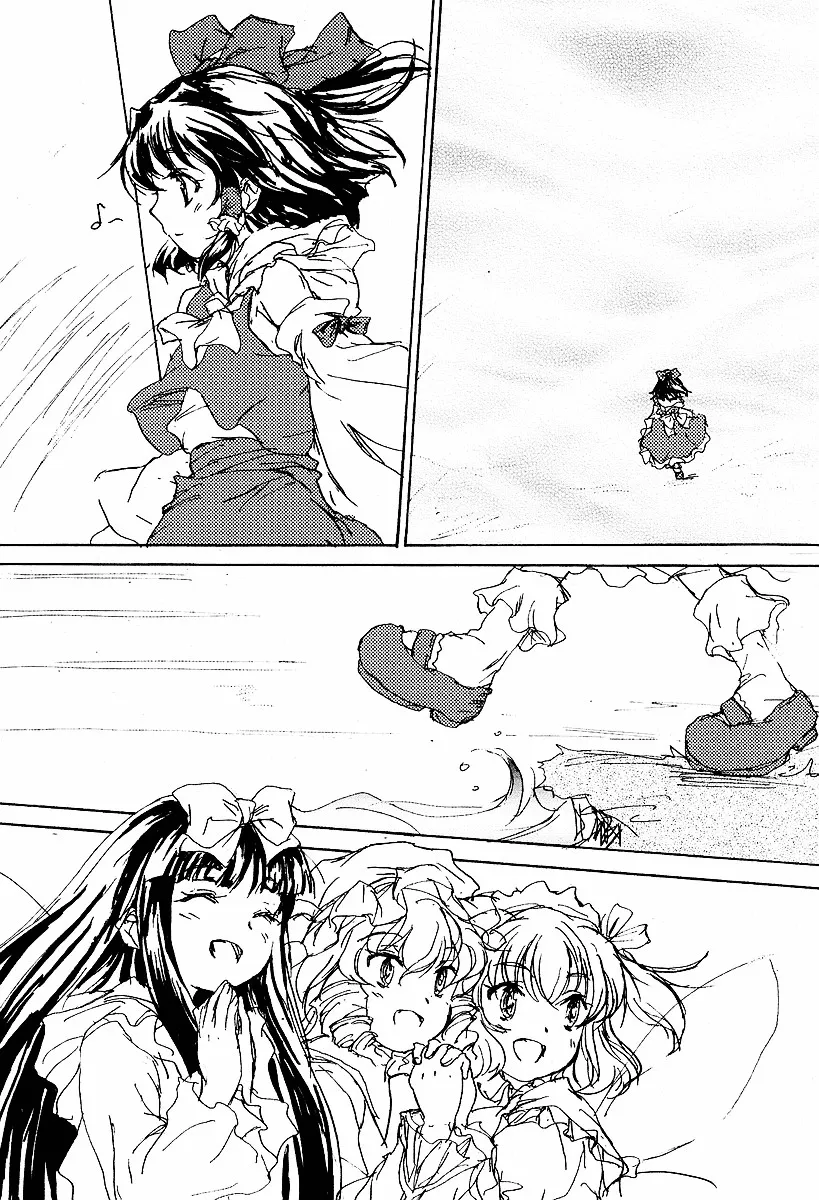 Touhou Sangetsusei ~ Eastern and Little Nature Deity Chapter 2 page 9 - MangaNato