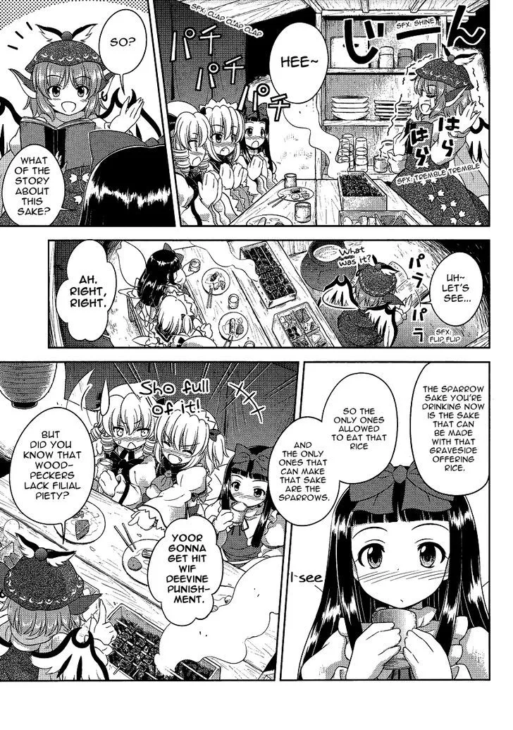 Touhou Sangetsusei: Oriental Sacred Place Chapter 13 page 21 - MangaKakalot