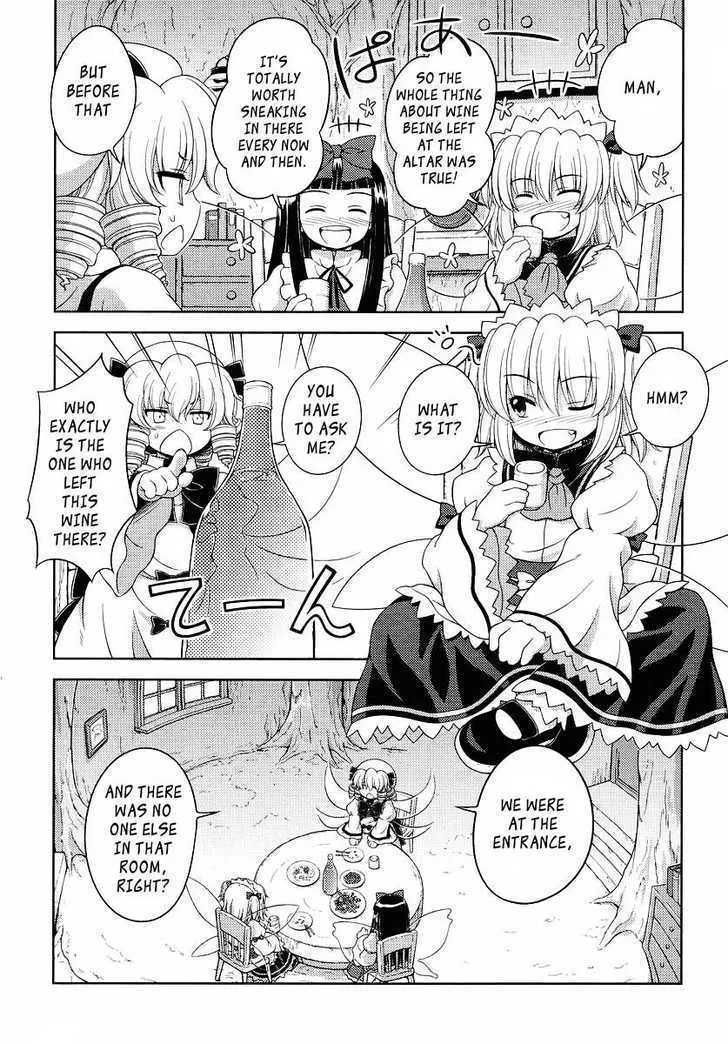 Touhou Sangetsusei: Oriental Sacred Place Chapter 2 page 7 - MangaKakalot