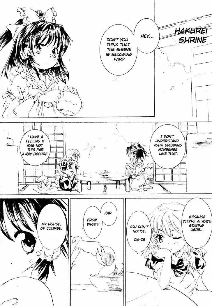 Touhou Sangetsusei: Strange and Bright Nature Deity Chapter 0 page 3 - MangaNato