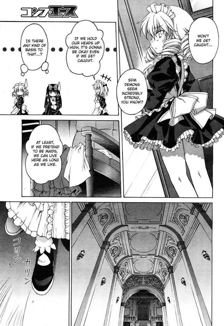 Touhou Sangetsusei: Strange and Bright Nature Deity Chapter 1.1 page 12 - MangaNato