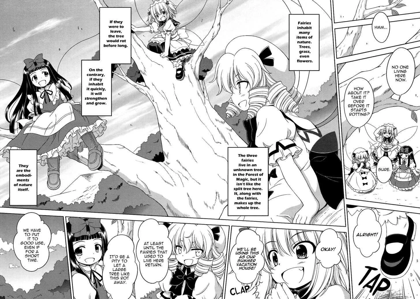 Touhou Sangetsusei: Strange and Bright Nature Deity Chapter 22 page 4 - MangaNato