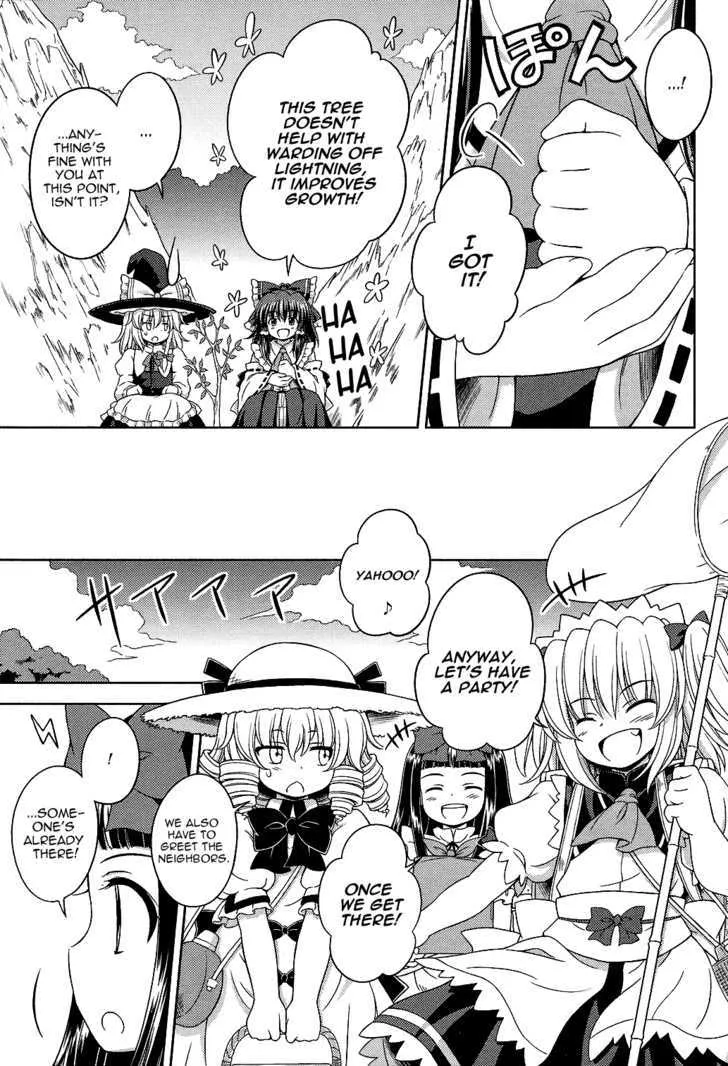 Touhou Sangetsusei: Strange and Bright Nature Deity Chapter 22 page 8 - MangaNato