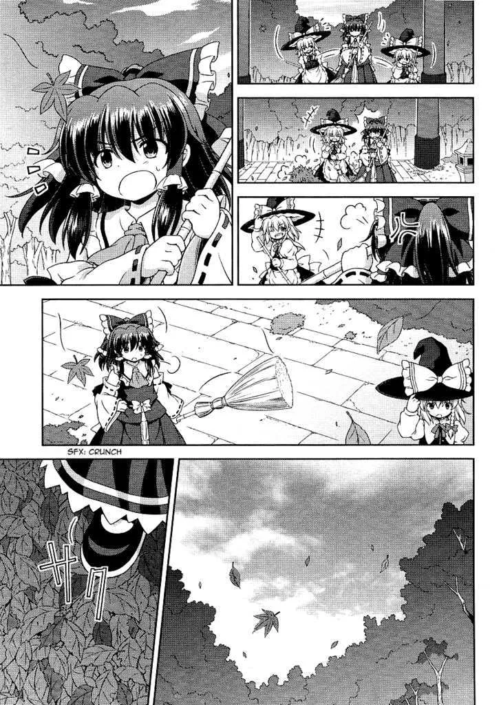 Touhou Sangetsusei: Strange and Bright Nature Deity Chapter 23 page 3 - MangaNato