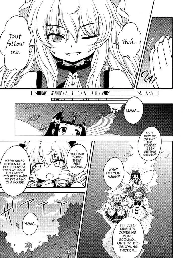 Touhou Sangetsusei: Strange and Bright Nature Deity Chapter 23 page 7 - MangaNato