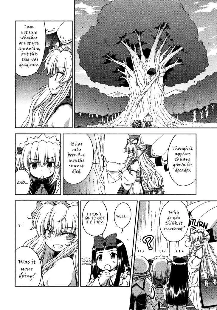 Touhou Sangetsusei: Strange and Bright Nature Deity Chapter 24 page 2 - MangaNato