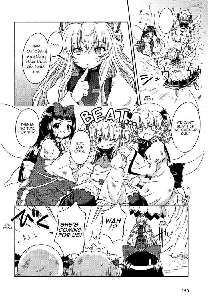 Touhou Sangetsusei: Strange and Bright Nature Deity Chapter 24 page 14 - MangaNato