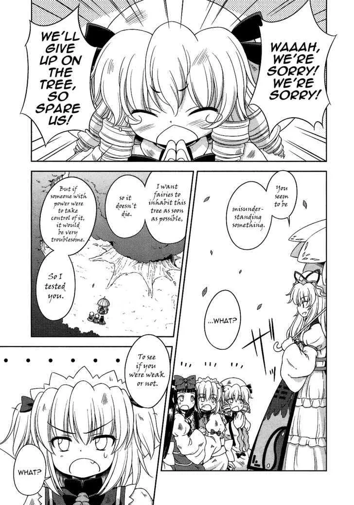 Touhou Sangetsusei: Strange and Bright Nature Deity Chapter 24 page 15 - MangaNato