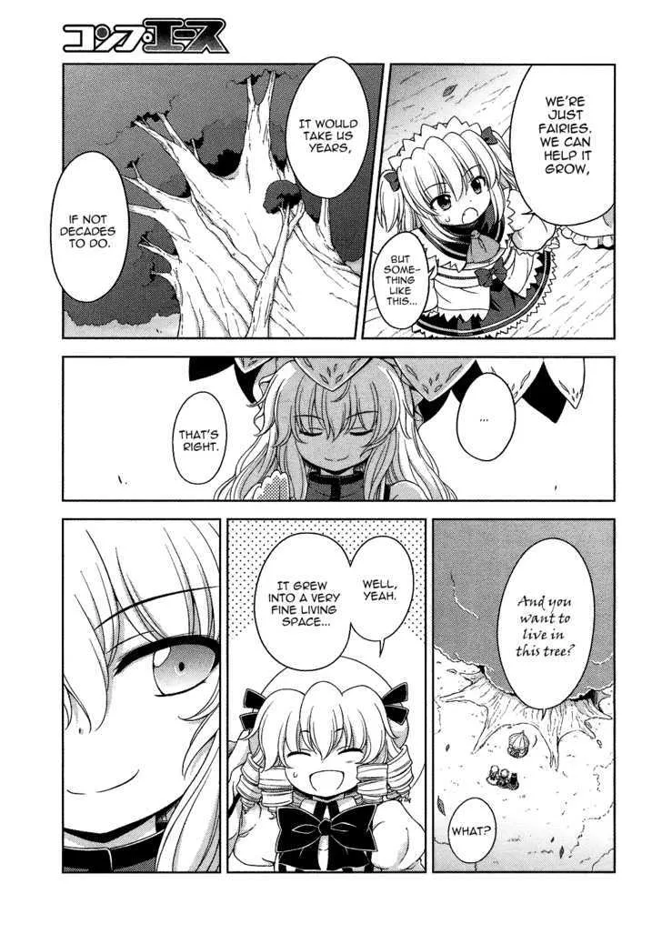 Touhou Sangetsusei: Strange and Bright Nature Deity Chapter 24 page 3 - MangaNato