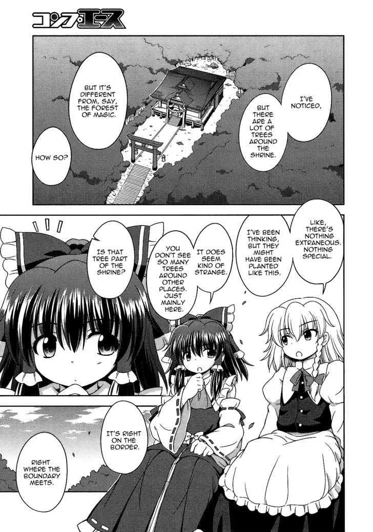 Touhou Sangetsusei: Strange and Bright Nature Deity Chapter 24 page 7 - MangaNato