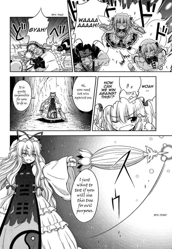 Touhou Sangetsusei: Strange and Bright Nature Deity Chapter 24 page 8 - MangaNato