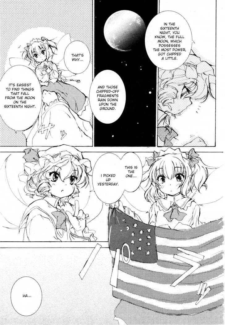 Touhou Sangetsusei: Strange and Bright Nature Deity Chapter 3 page 9 - MangaNato