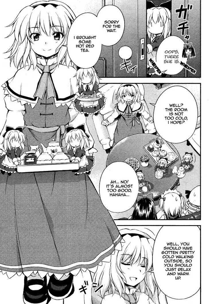 Touhou Sangetsusei: Strange and Bright Nature Deity Chapter 6 page 3 - MangaNato