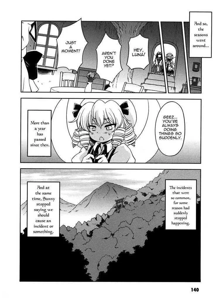 Touhou Sangetsusei: Strange and Bright Nature Deity Chapter 8.5 page 13 - MangaNato