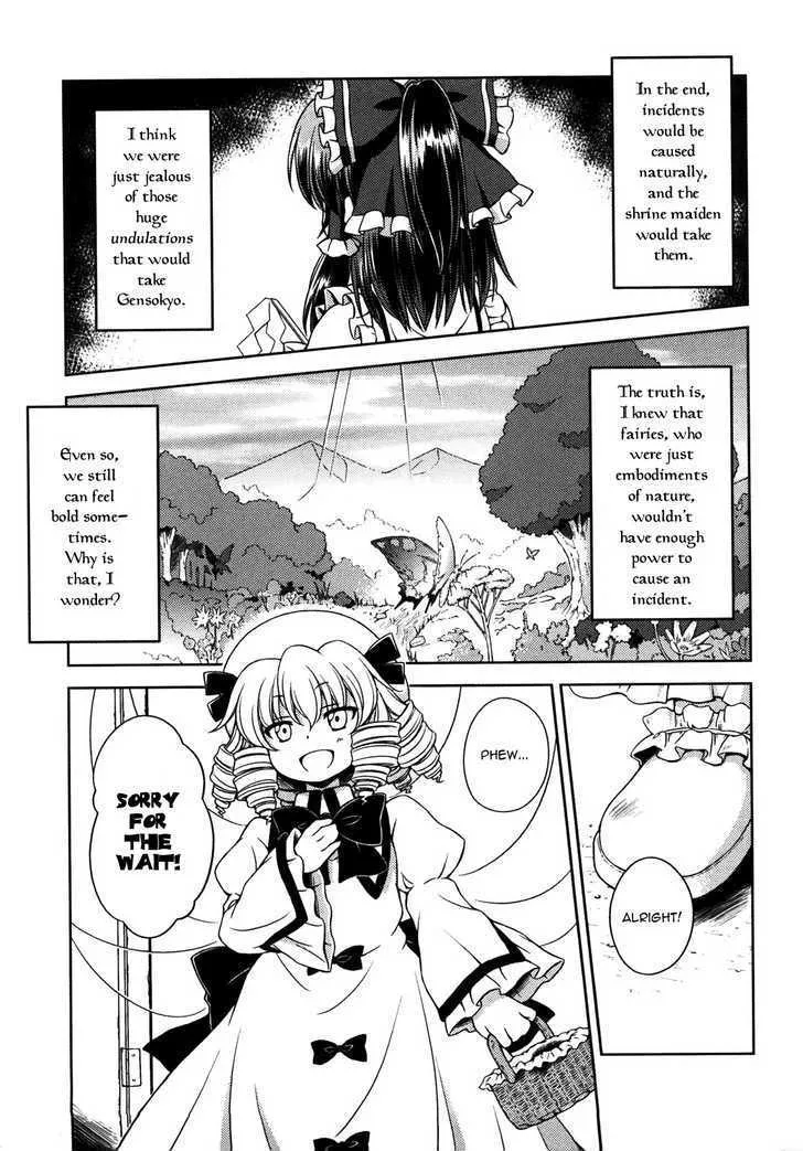 Touhou Sangetsusei: Strange and Bright Nature Deity Chapter 8.5 page 14 - MangaNato