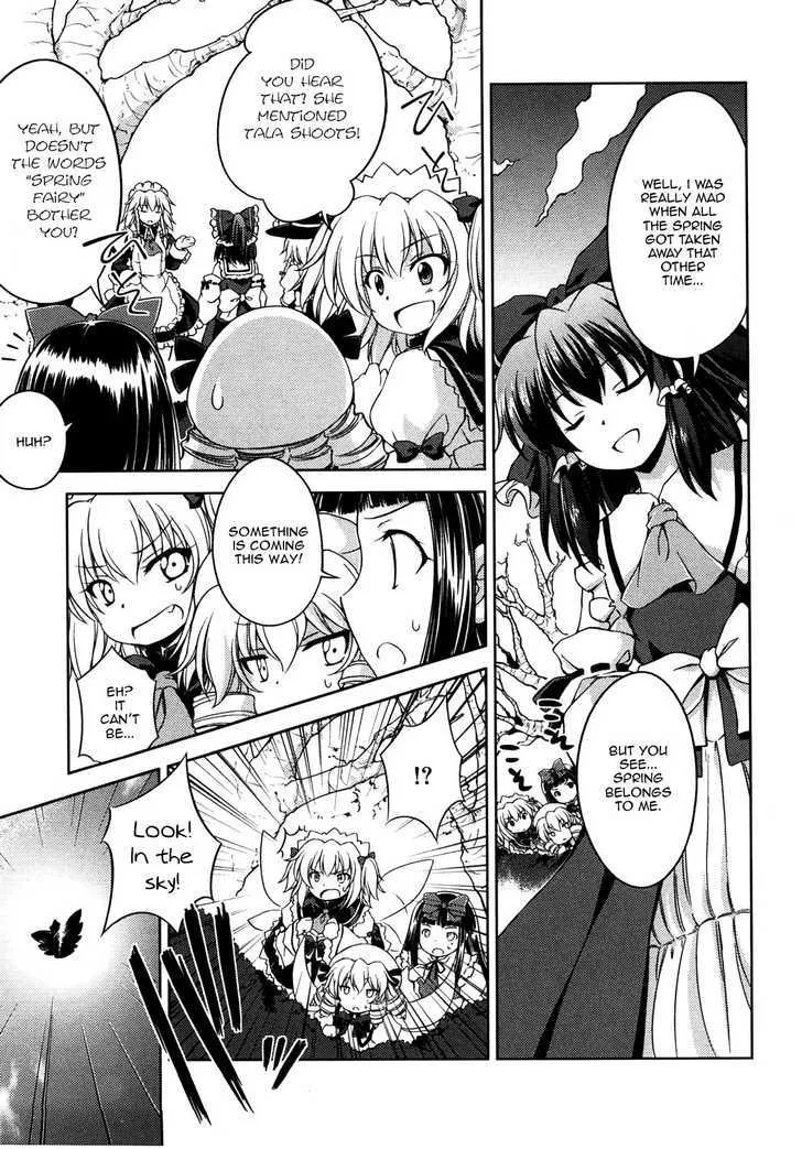 Touhou Sangetsusei: Strange and Bright Nature Deity Chapter 8 page 11 - MangaNato