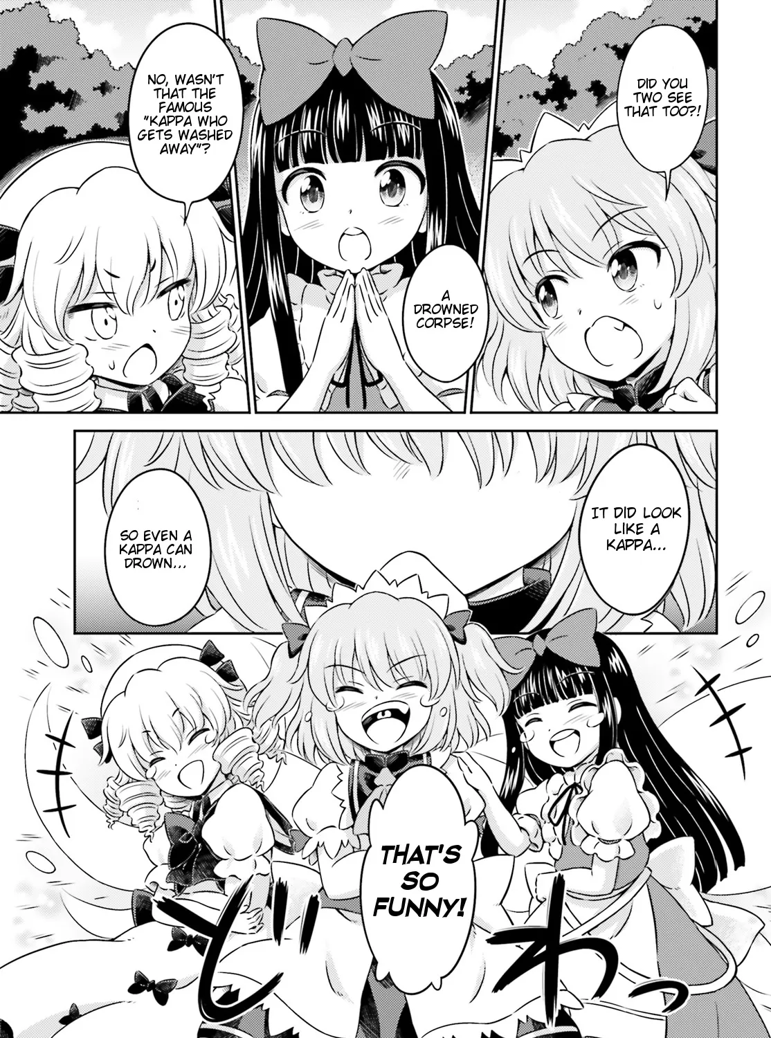 Touhou Sangetsusei ~ Visionary Fairies in Shrine. Chapter 11 page 21 - MangaKakalot