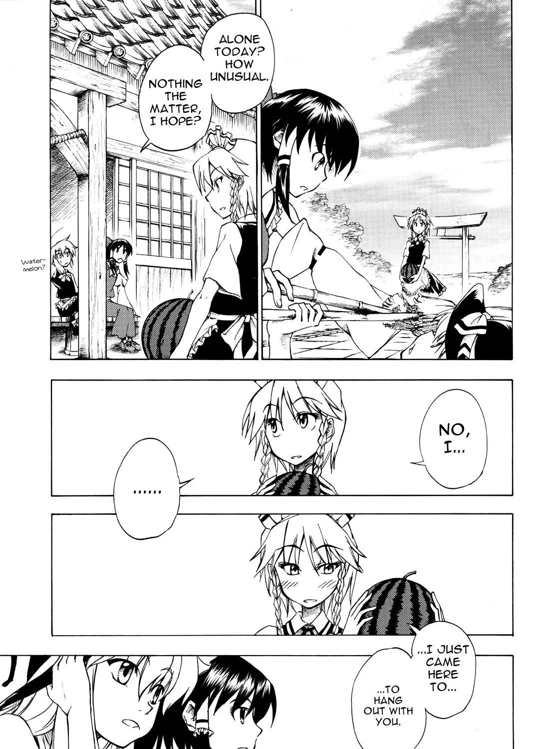 Touhou - Shiki Ga Nishi Mukya O Wa Higashi (Doujinshi) Chapter 2 page 21 - MangaKakalot