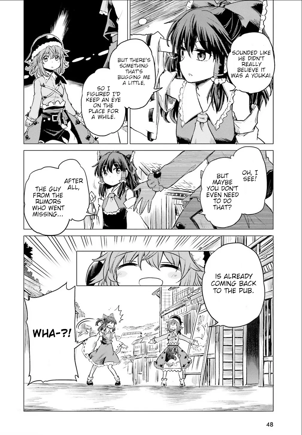 Touhou Suichouka ~ Lotus Eater-tachi no Suisei - Page 40