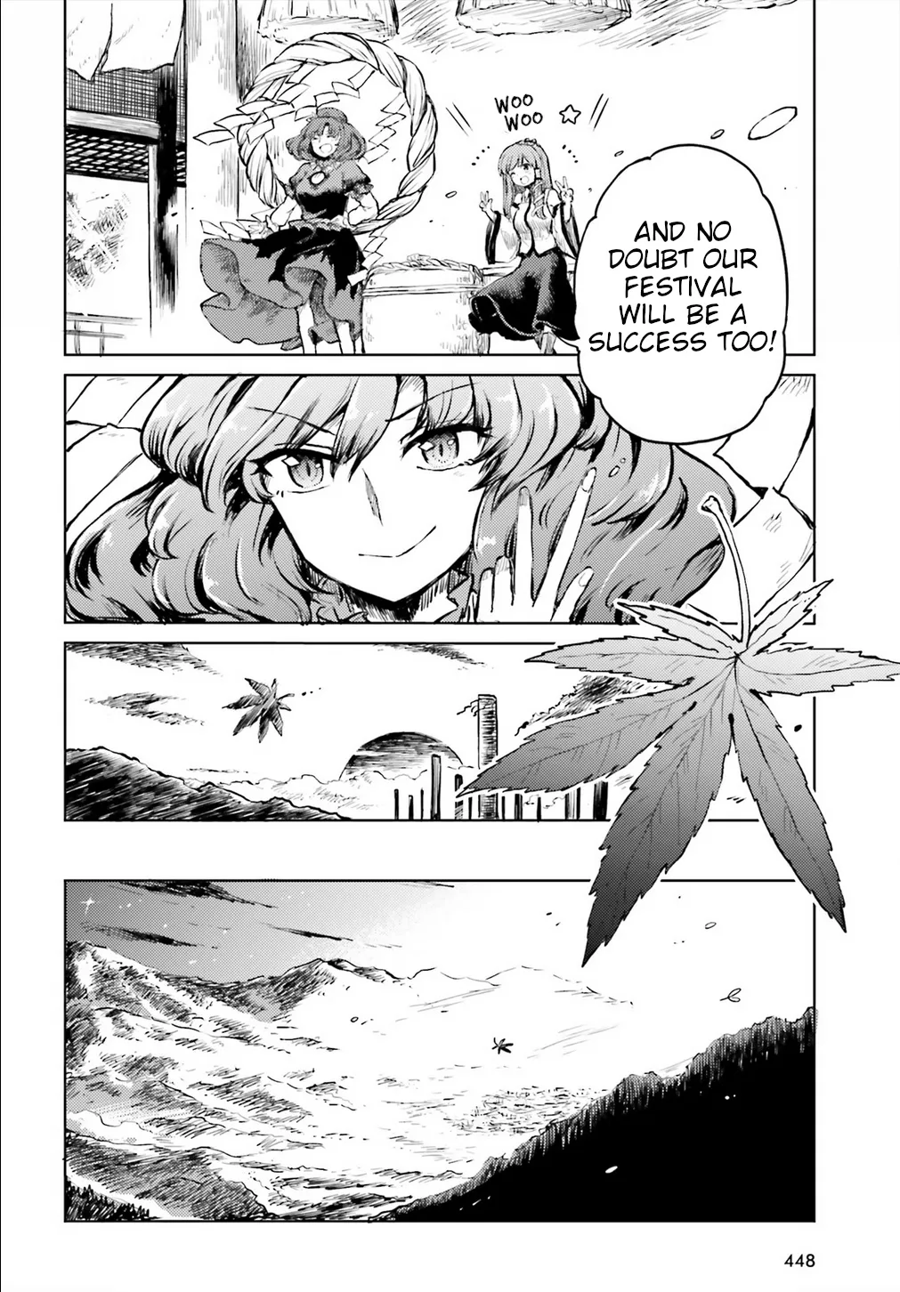 Touhou Suichouka ~ Lotus Eater-tachi no Suisei - Page 17