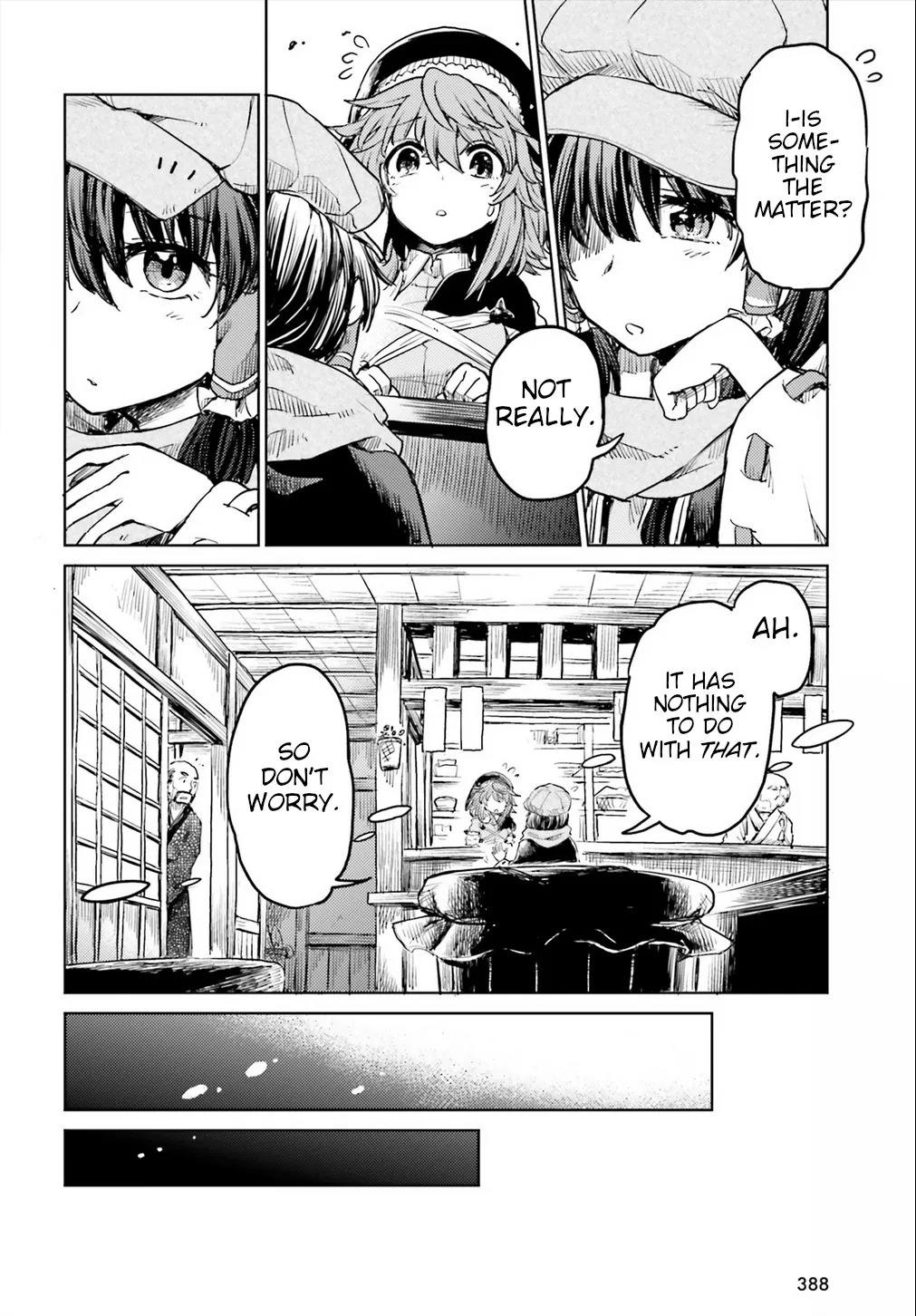 Touhou Suichouka ~ Lotus Eater-tachi no Suisei - Page 1