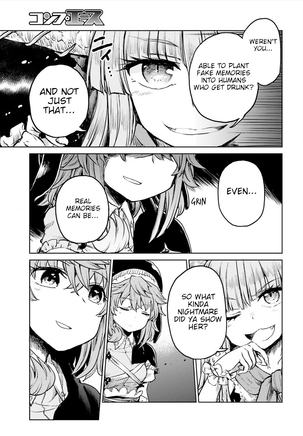 Touhou Suichouka ~ Lotus Eater-tachi no Suisei - Page 26