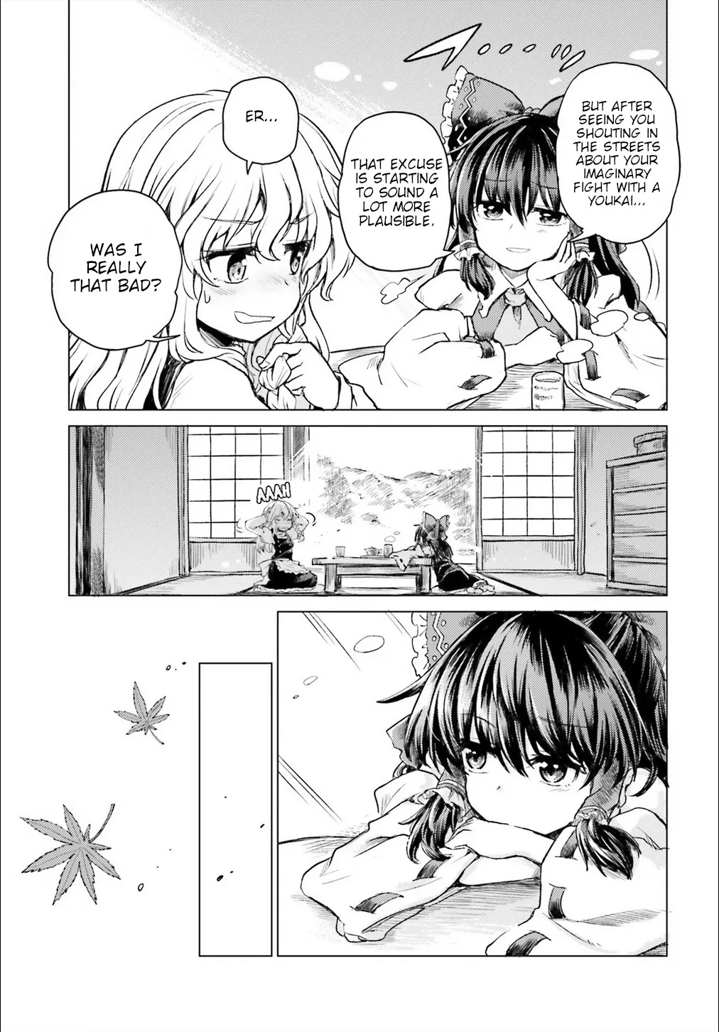 Touhou Suichouka ~ Lotus Eater-tachi no Suisei - Page 11