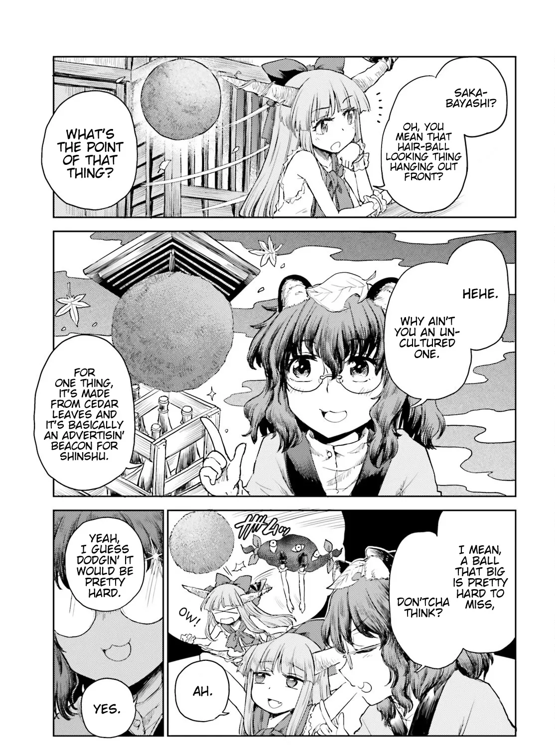 Touhou Suichouka ~ Lotus Eater-tachi no Suisei - Page 24