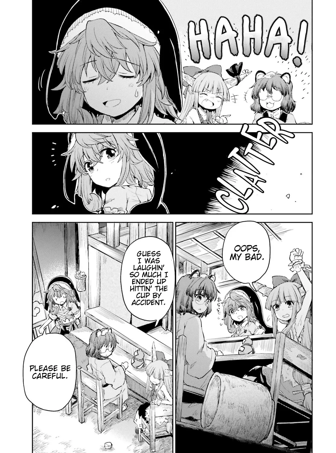 Touhou Suichouka ~ Lotus Eater-tachi no Suisei - Page 28