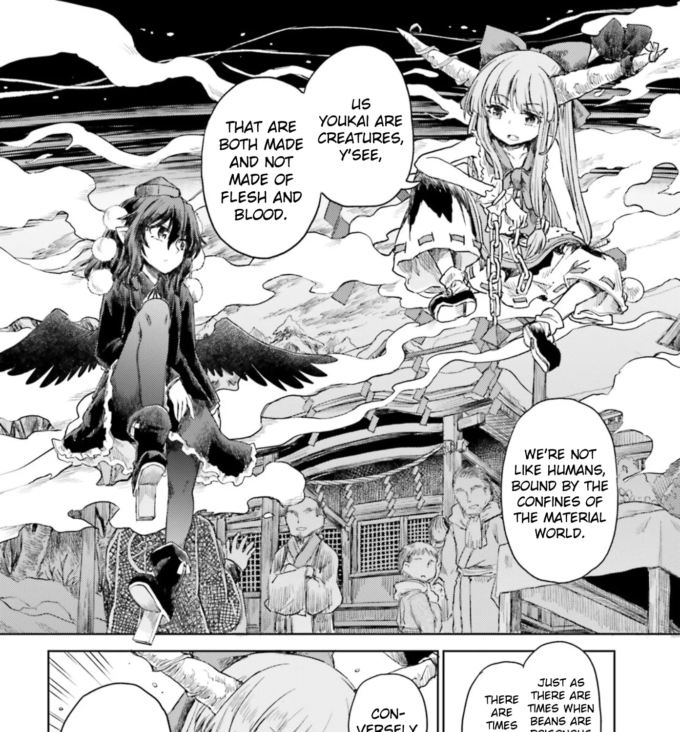 Touhou Suichouka ~ Lotus Eater-tachi no Suisei - Page 10