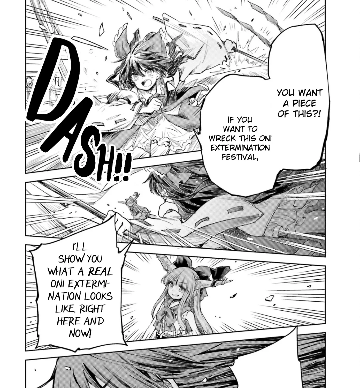 Touhou Suichouka ~ Lotus Eater-tachi no Suisei - Page 30