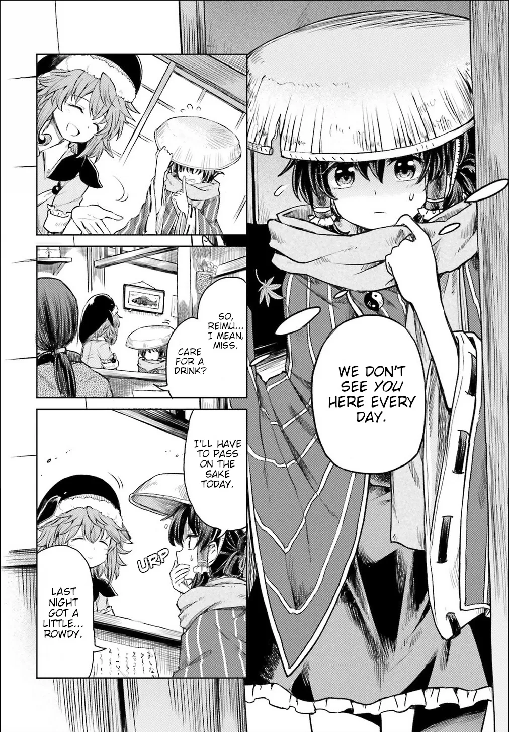 Touhou Suichouka ~ Lotus Eater-tachi no Suisei - Page 14