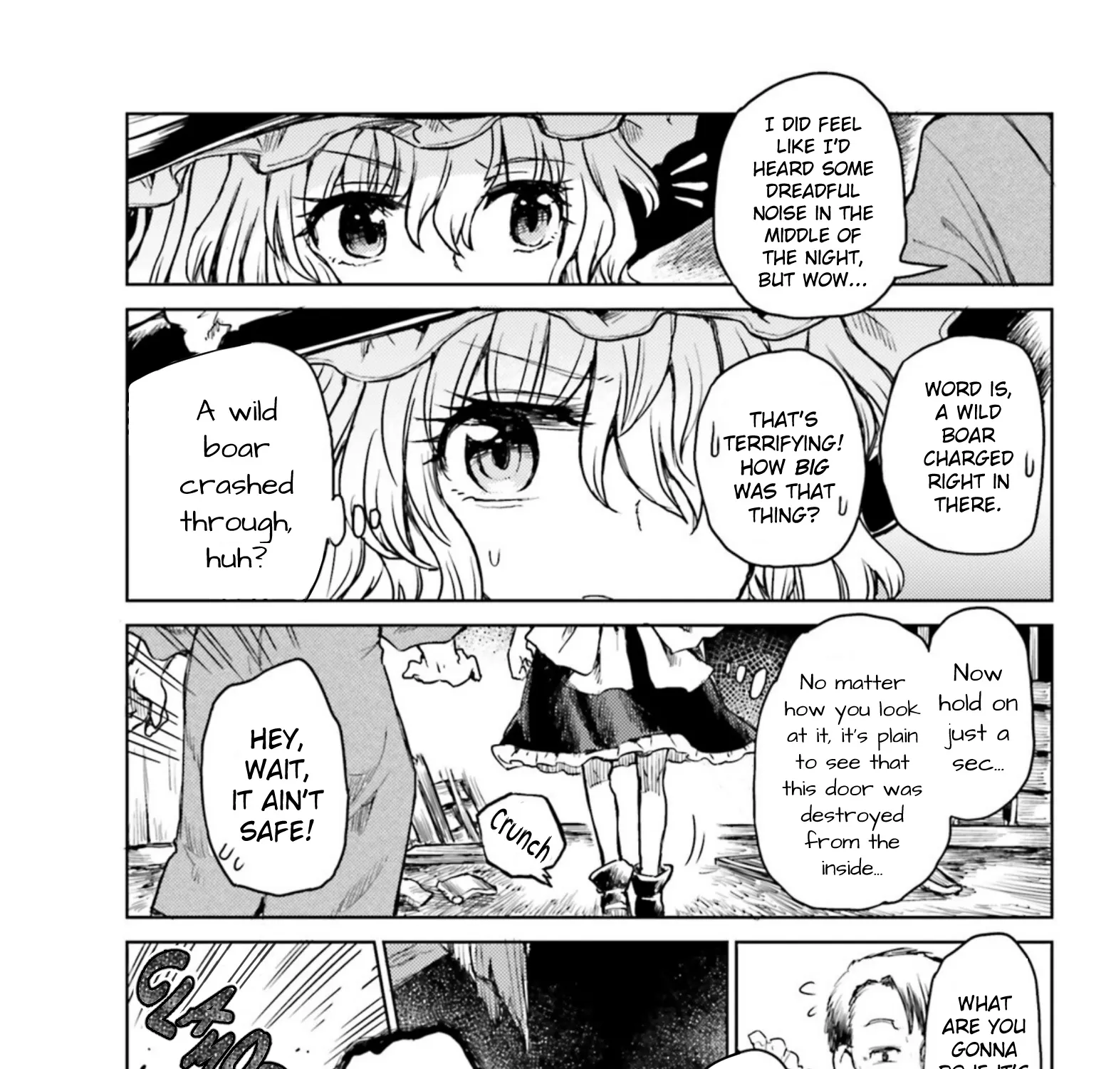 Touhou Suichouka ~ Lotus Eater-tachi no Suisei - Page 12