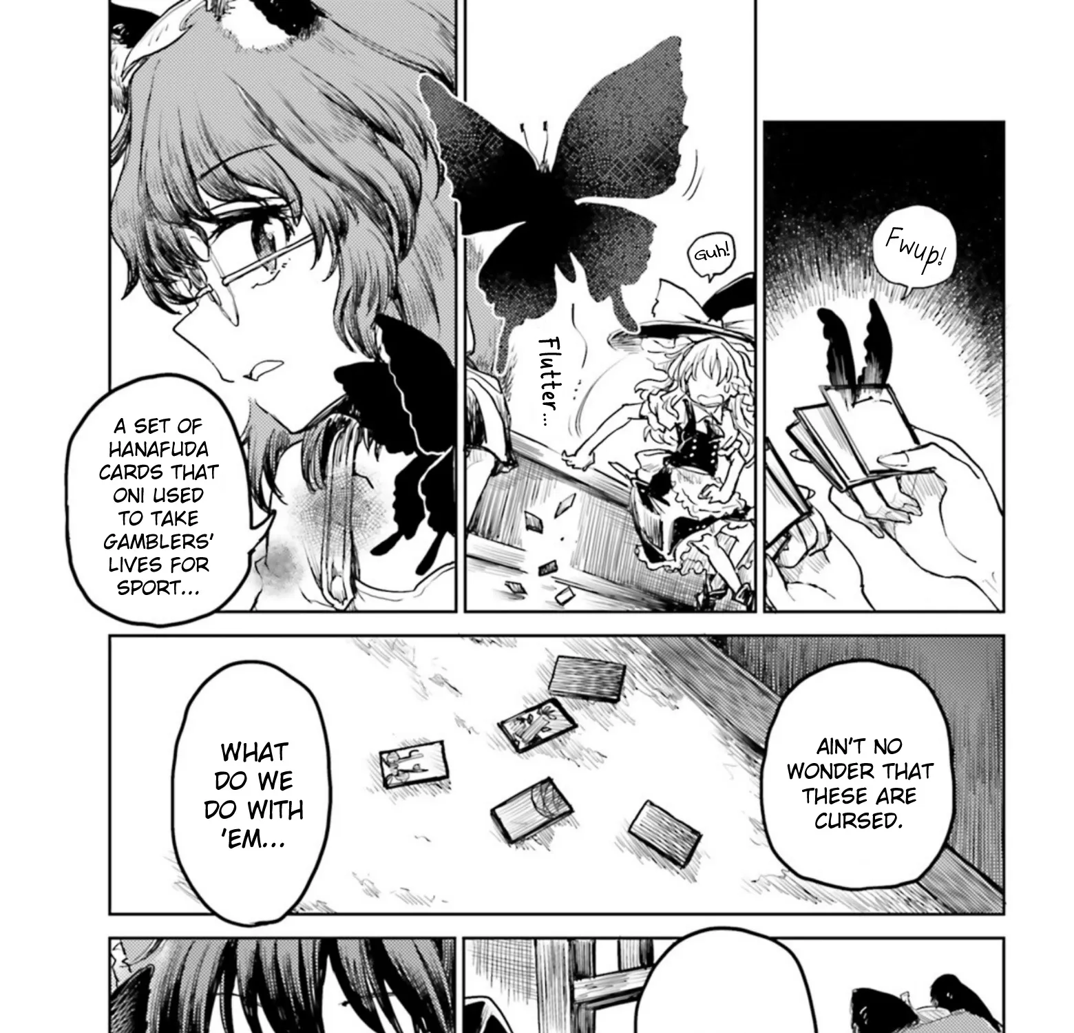 Touhou Suichouka ~ Lotus Eater-tachi no Suisei - Page 20