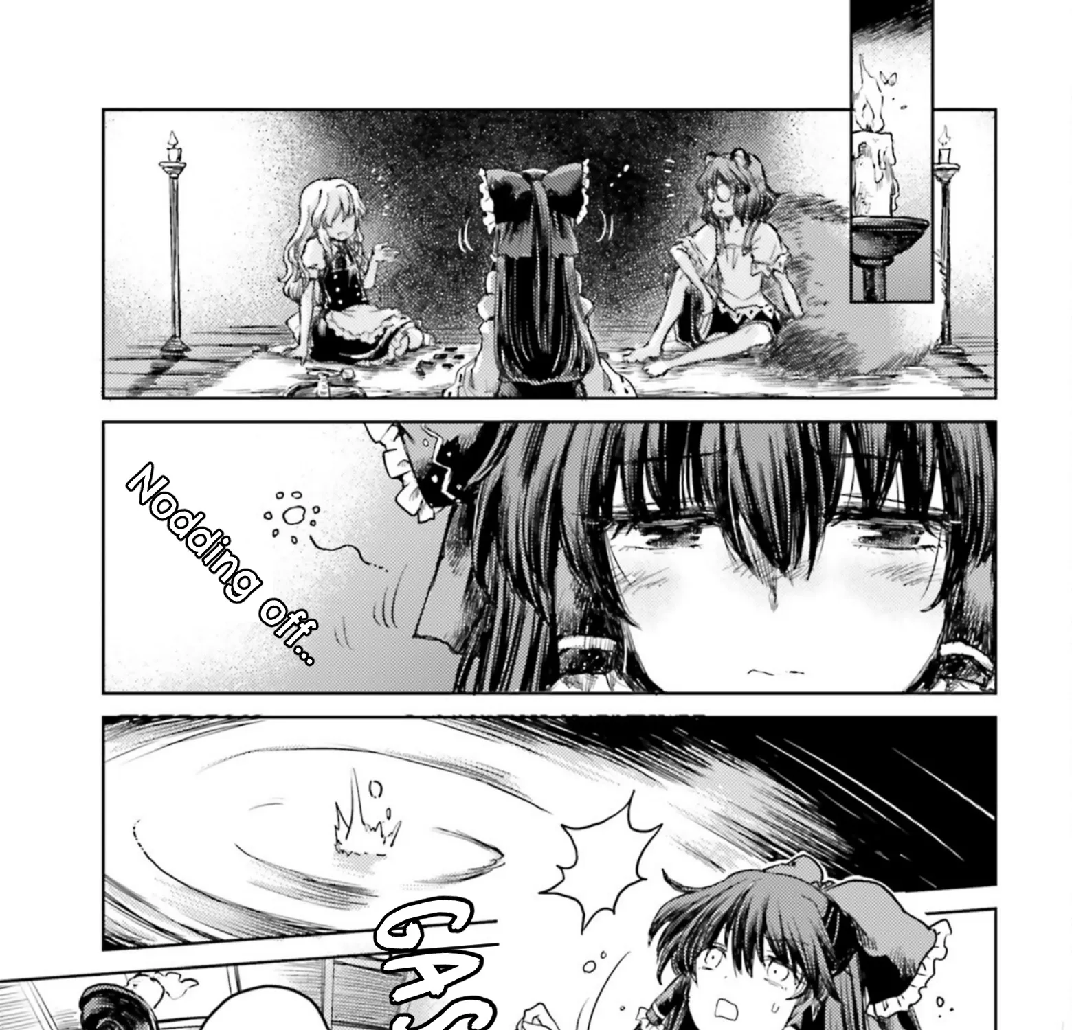 Touhou Suichouka ~ Lotus Eater-tachi no Suisei - Page 32