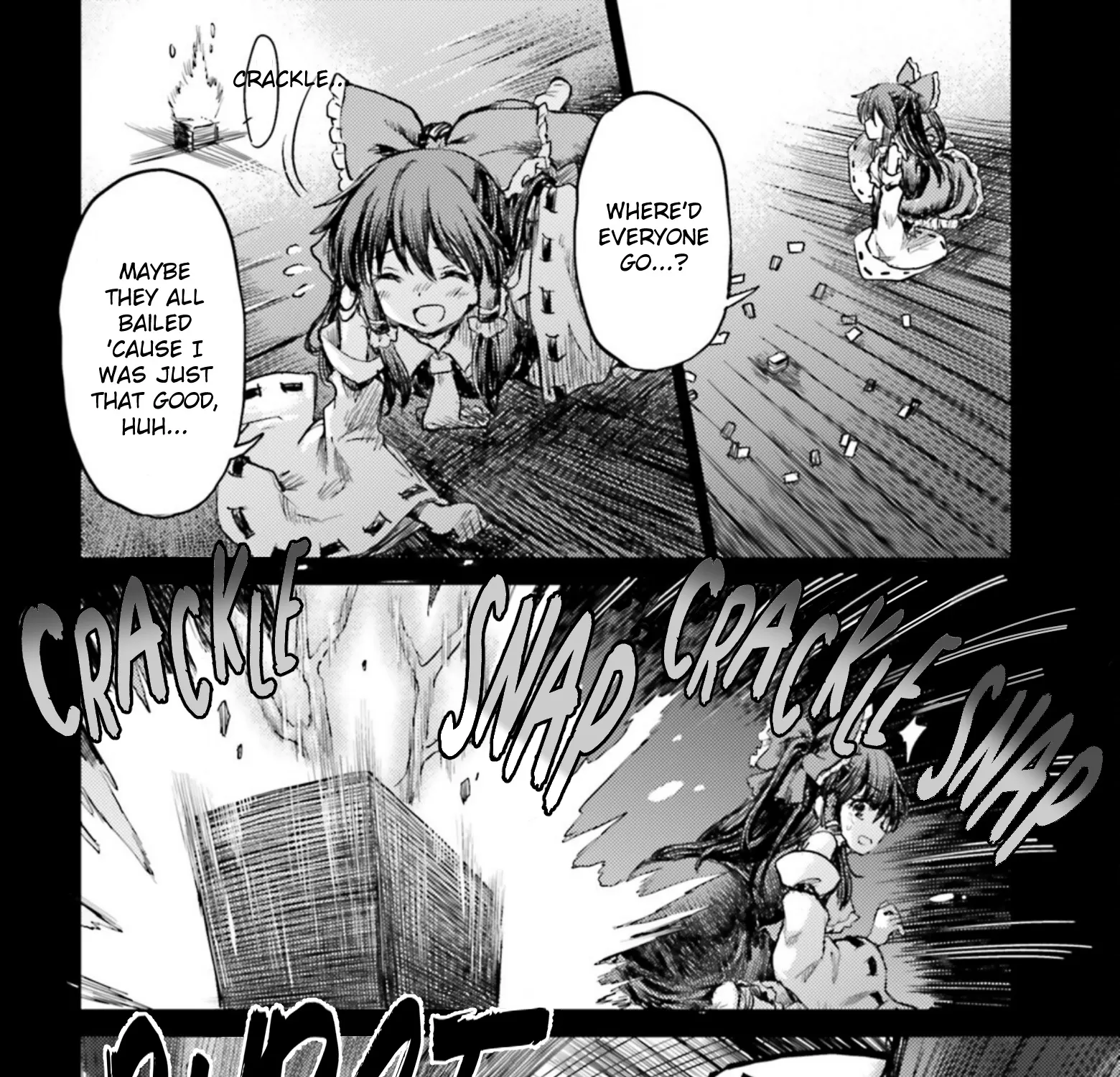 Touhou Suichouka ~ Lotus Eater-tachi no Suisei - Page 34