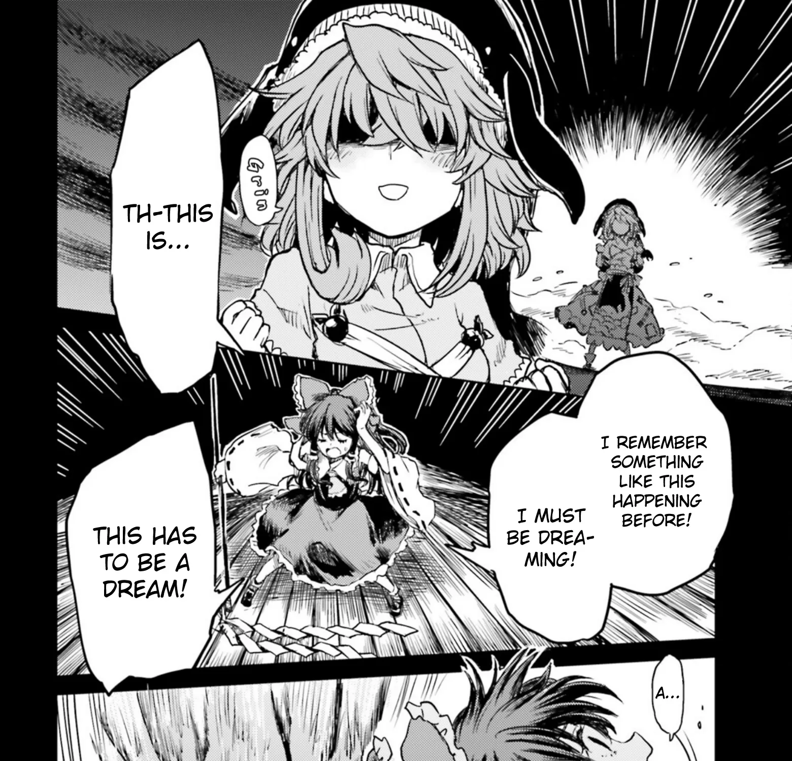 Touhou Suichouka ~ Lotus Eater-tachi no Suisei - Page 38