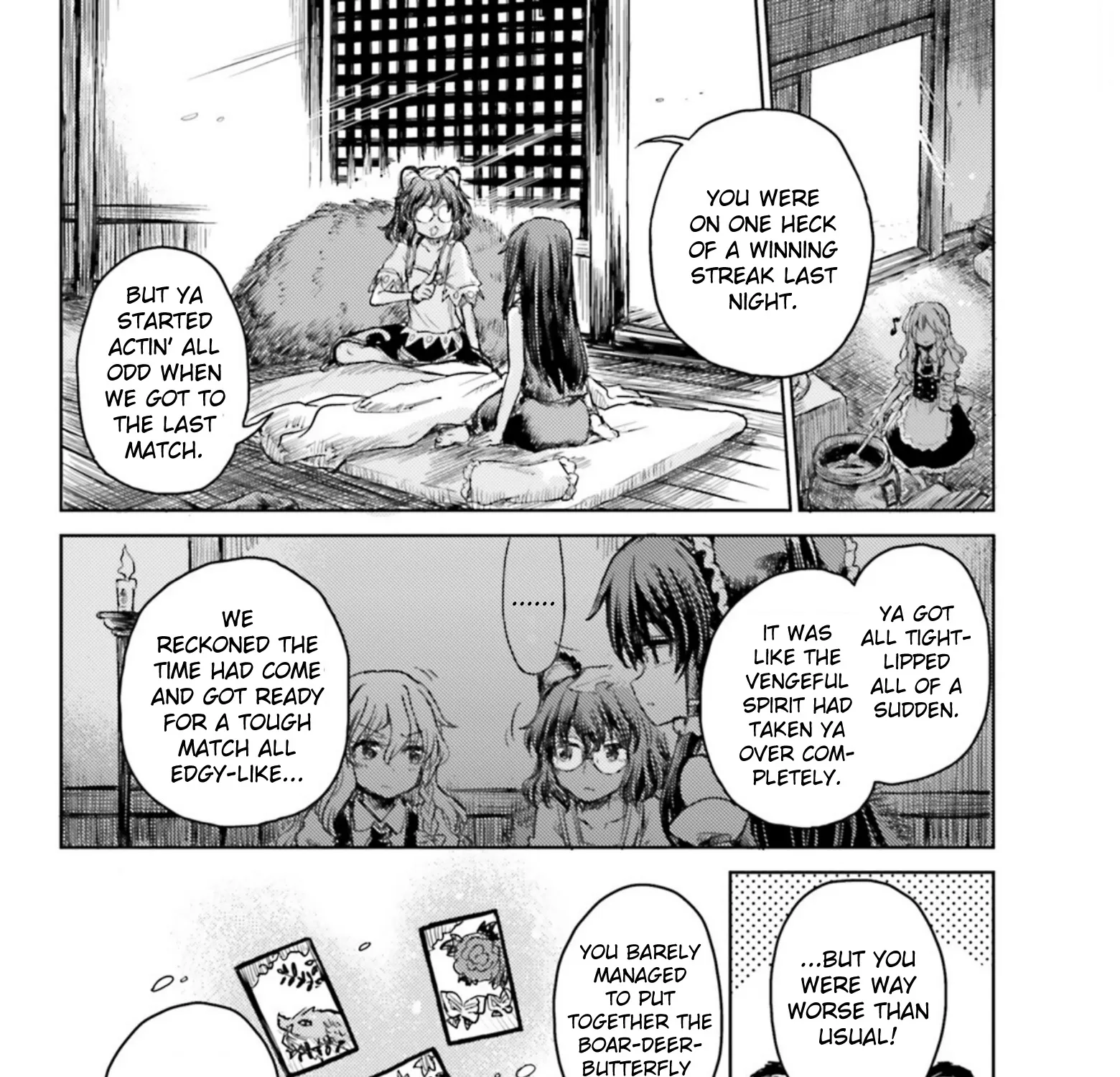 Touhou Suichouka ~ Lotus Eater-tachi no Suisei - Page 50