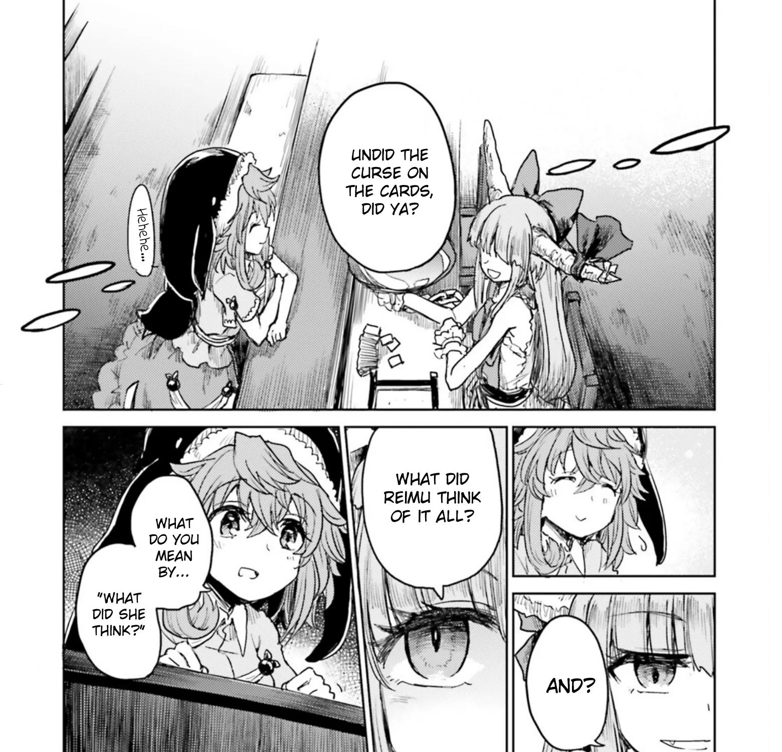 Touhou Suichouka ~ Lotus Eater-tachi no Suisei - Page 56