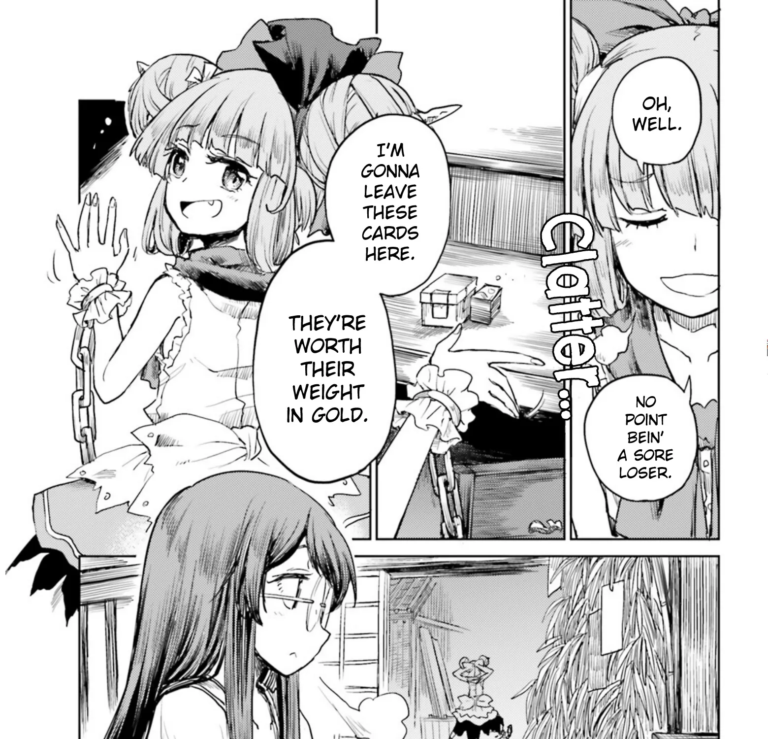 Touhou Suichouka ~ Lotus Eater-tachi no Suisei - Page 8