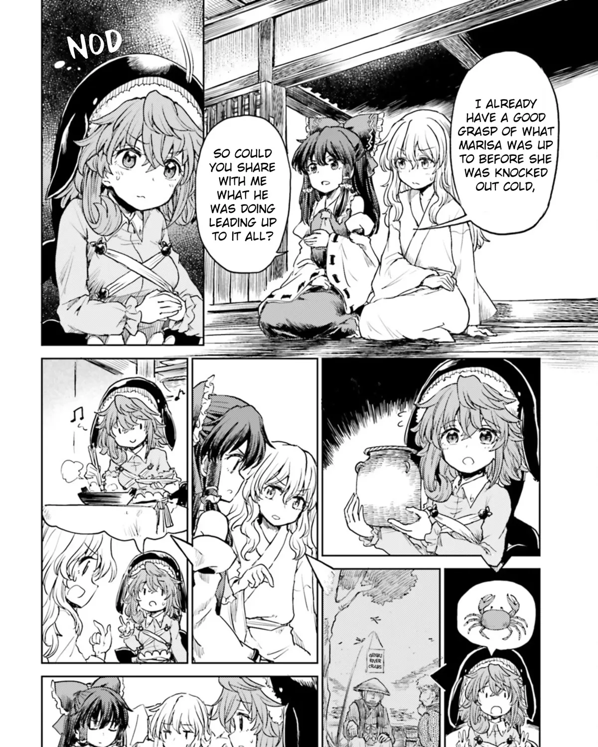 Touhou Suichouka ~ Lotus Eater-tachi no Suisei - Page 14