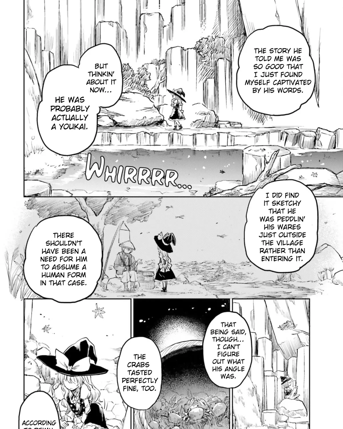 Touhou Suichouka ~ Lotus Eater-tachi no Suisei - Page 22