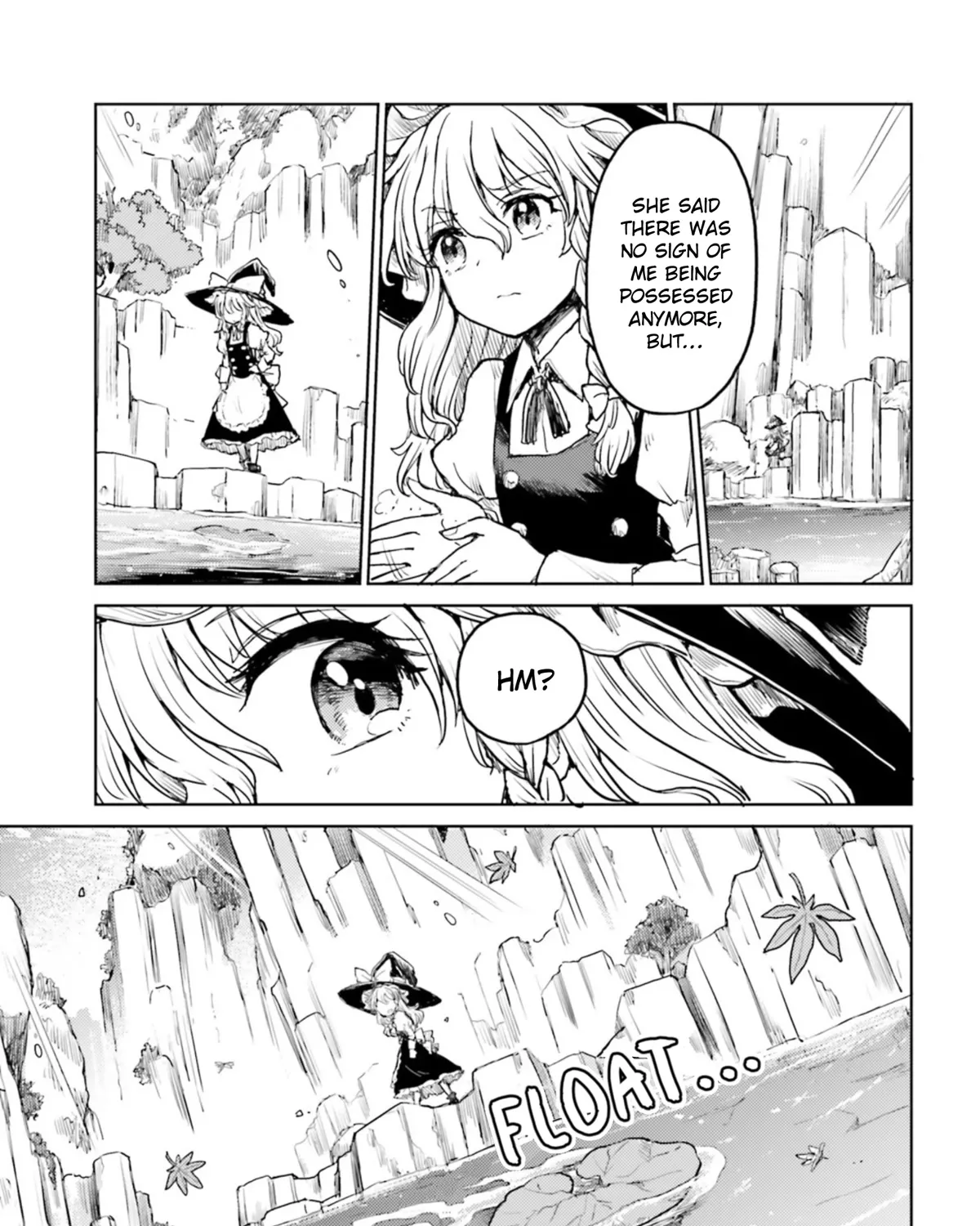 Touhou Suichouka ~ Lotus Eater-tachi no Suisei - Page 24