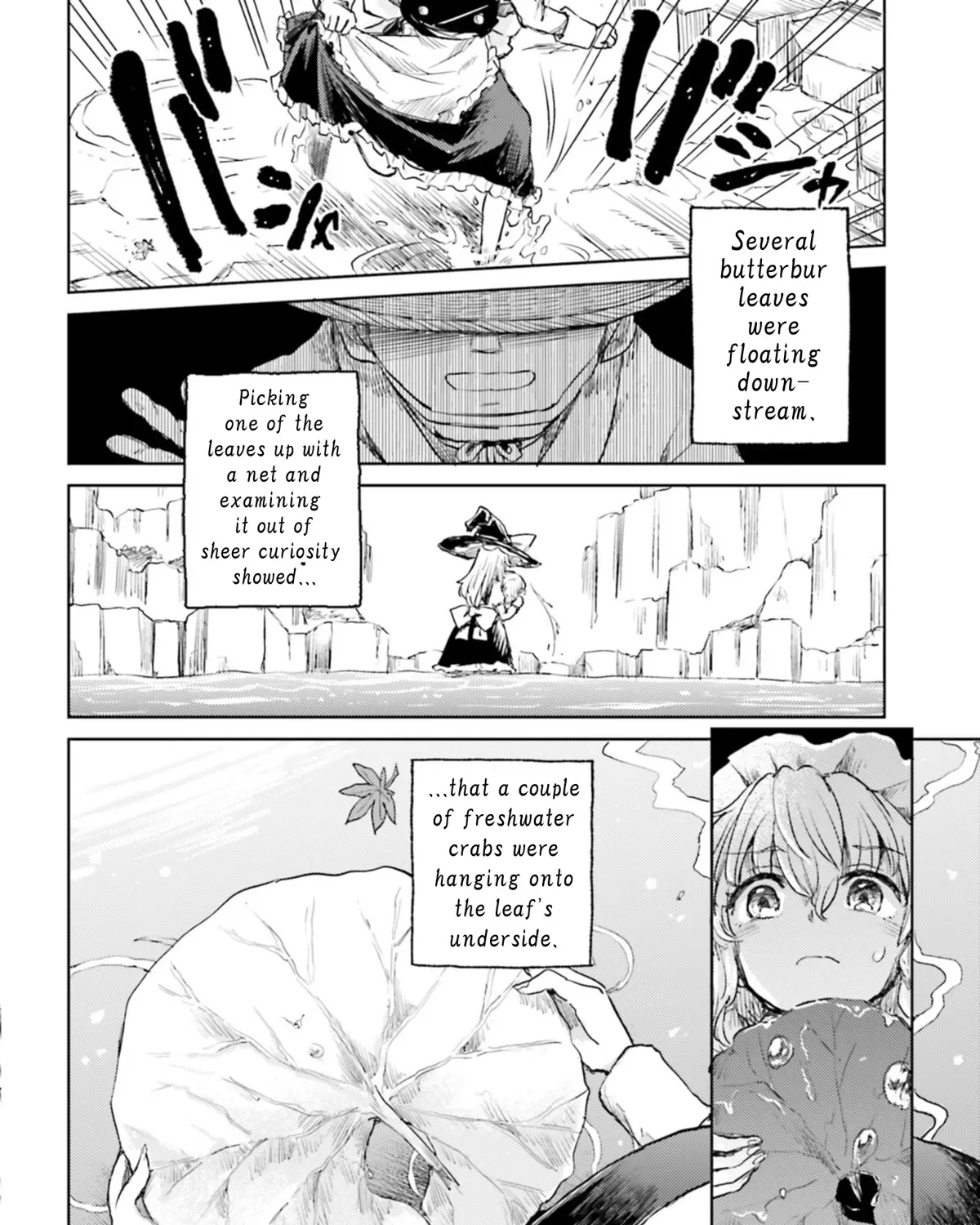 Touhou Suichouka ~ Lotus Eater-tachi no Suisei - Page 26